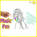Magic Color And Play Game Book